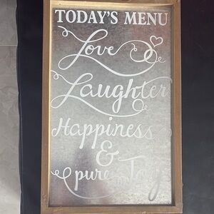 Gold Framed Inspirational Wall Art